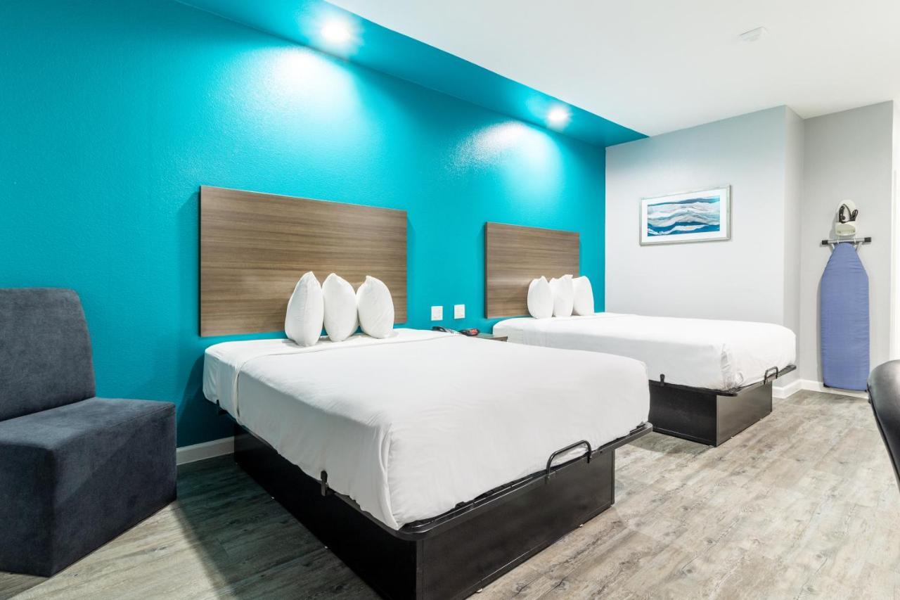 Americas Best Value Inn & Suites Kingwood Iah Airport Humble Exterior foto