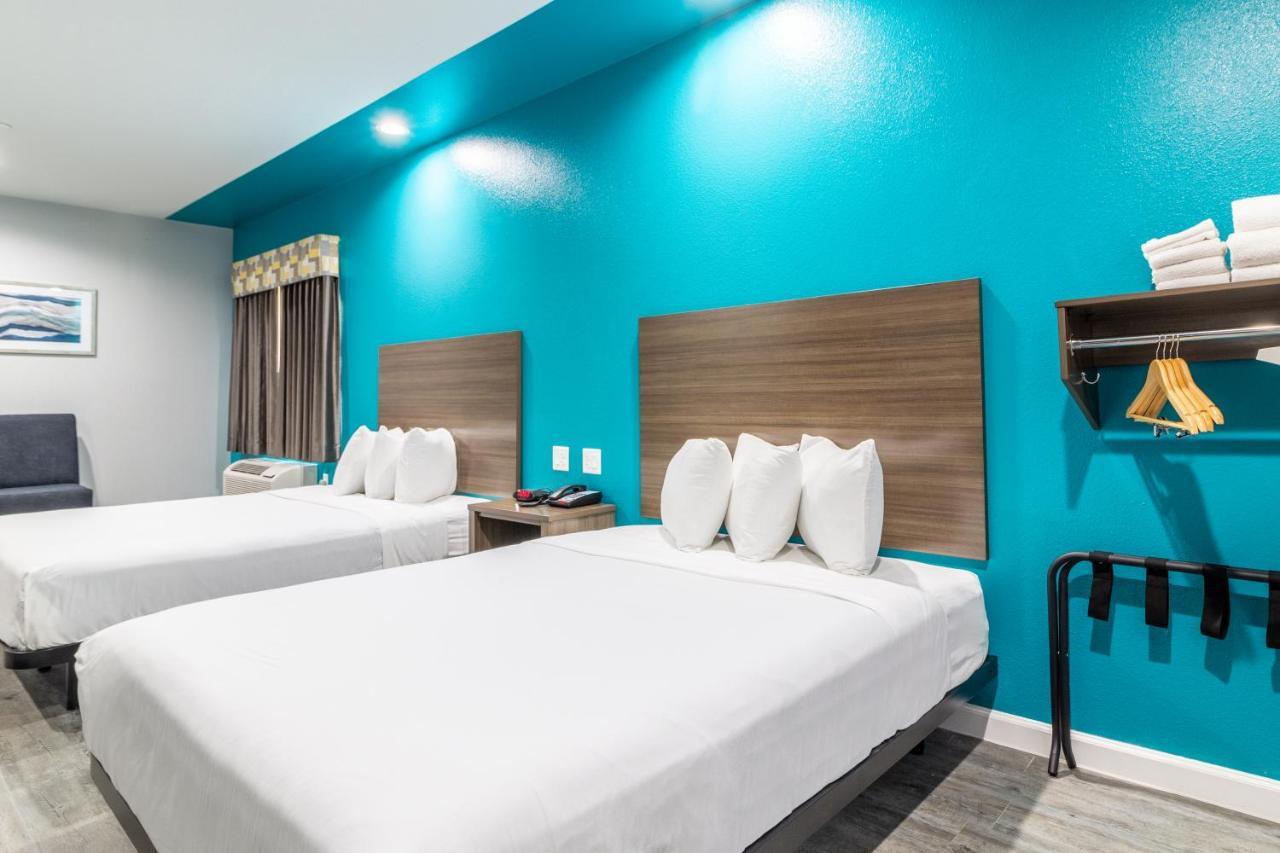 Americas Best Value Inn & Suites Kingwood Iah Airport Humble Exterior foto