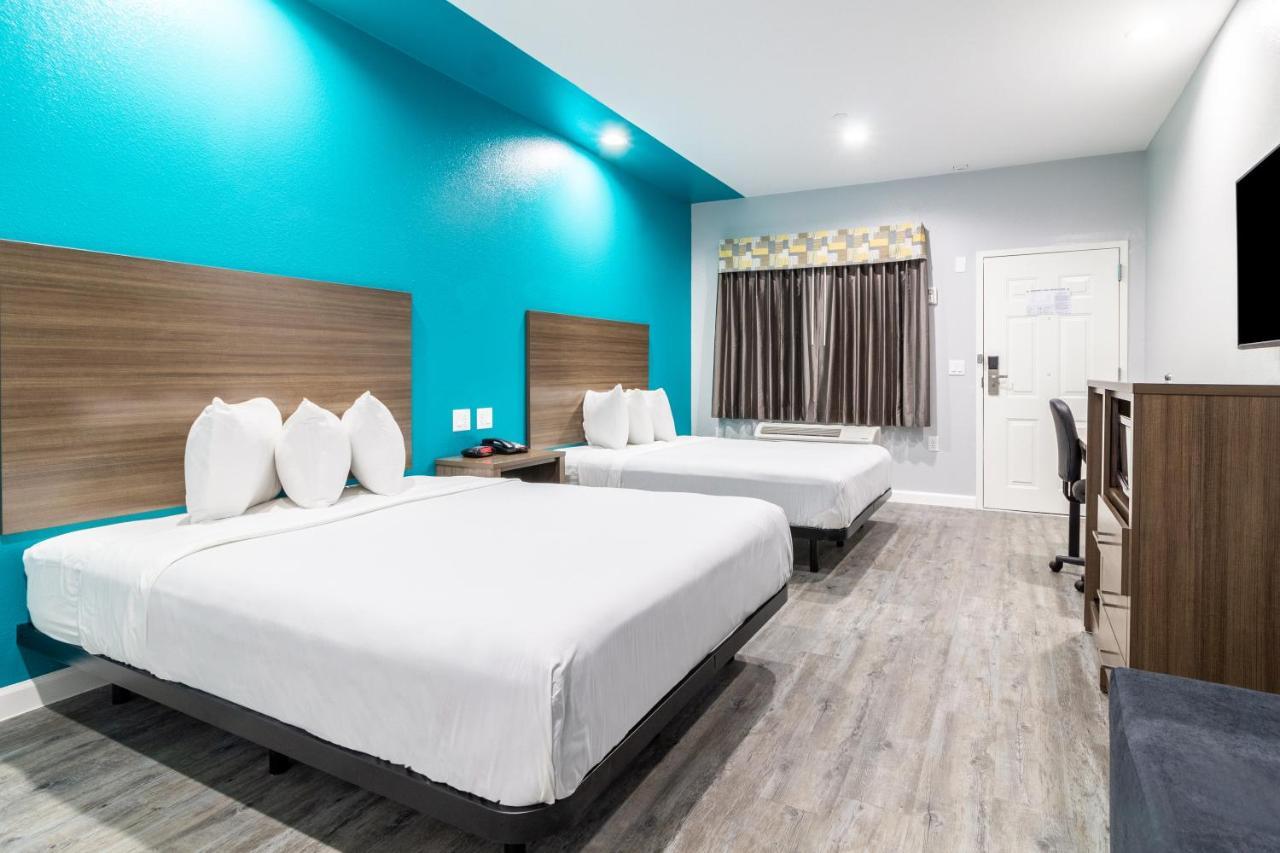 Americas Best Value Inn & Suites Kingwood Iah Airport Humble Exterior foto