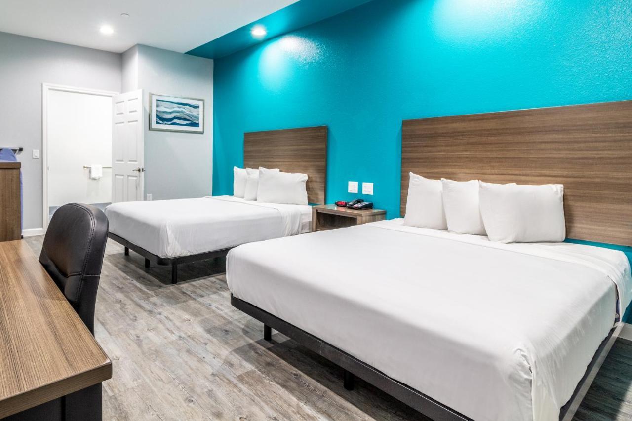 Americas Best Value Inn & Suites Kingwood Iah Airport Humble Exterior foto