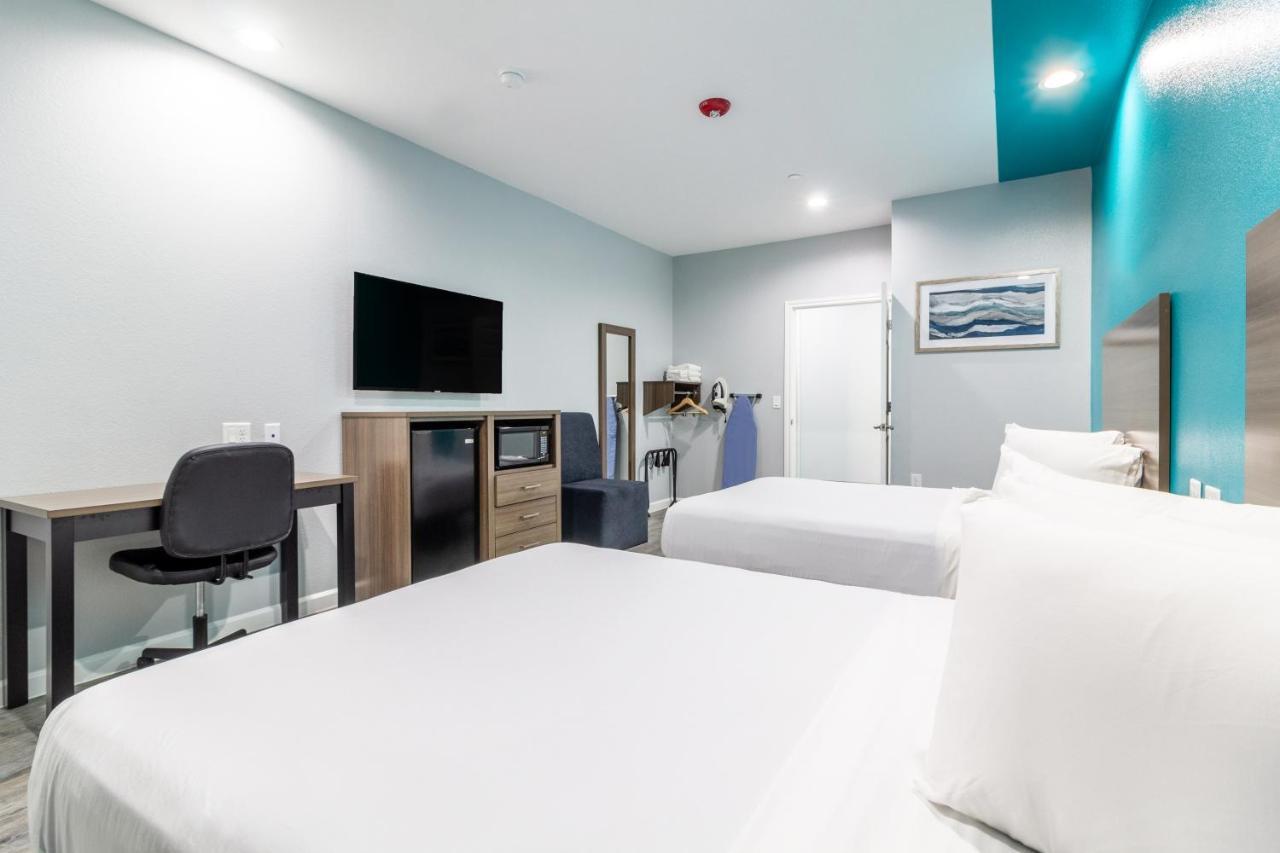 Americas Best Value Inn & Suites Kingwood Iah Airport Humble Exterior foto