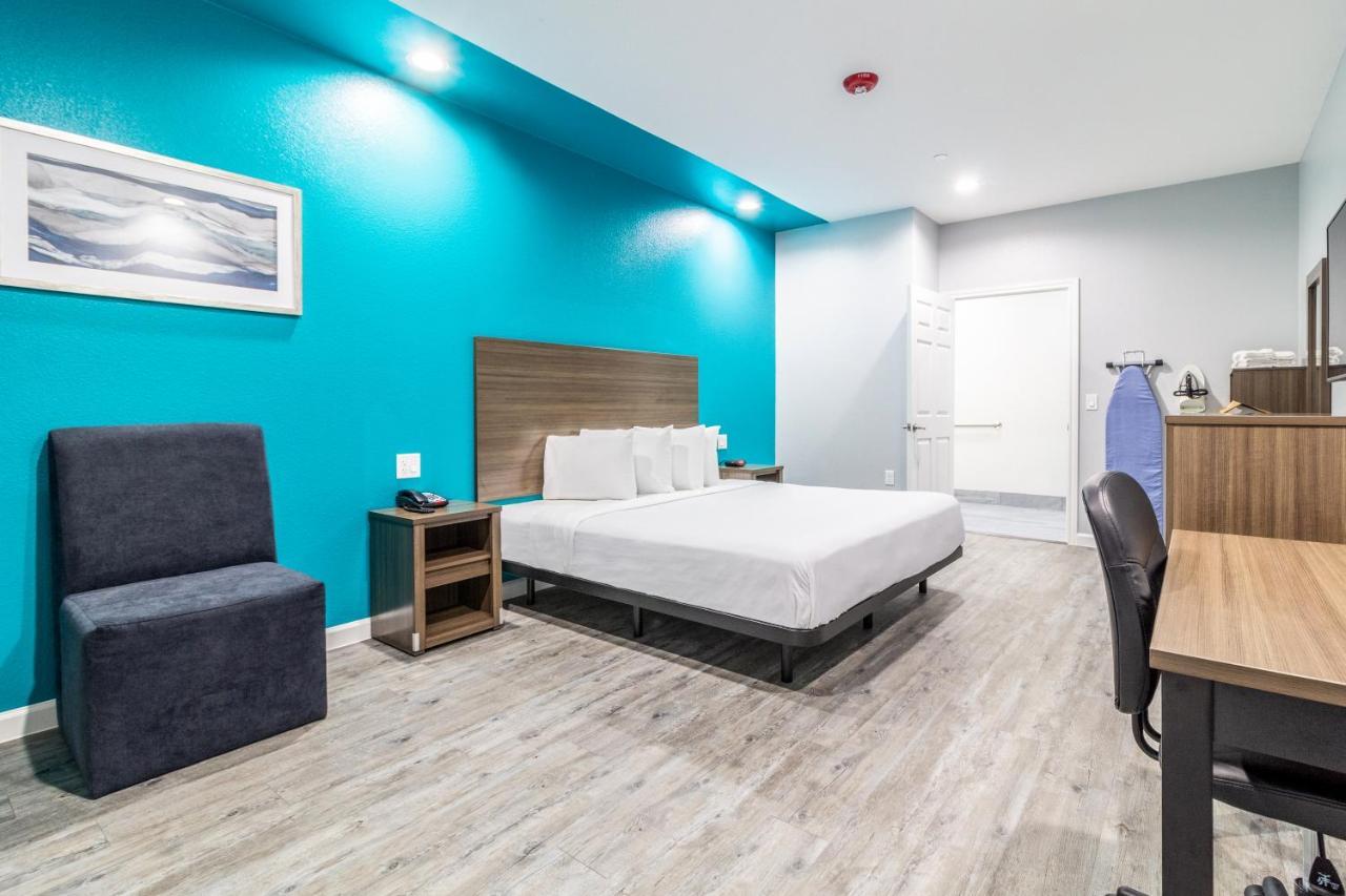 Americas Best Value Inn & Suites Kingwood Iah Airport Humble Exterior foto